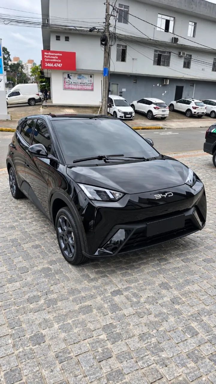 BYD Dolphin Mini (Elétrico) 2027