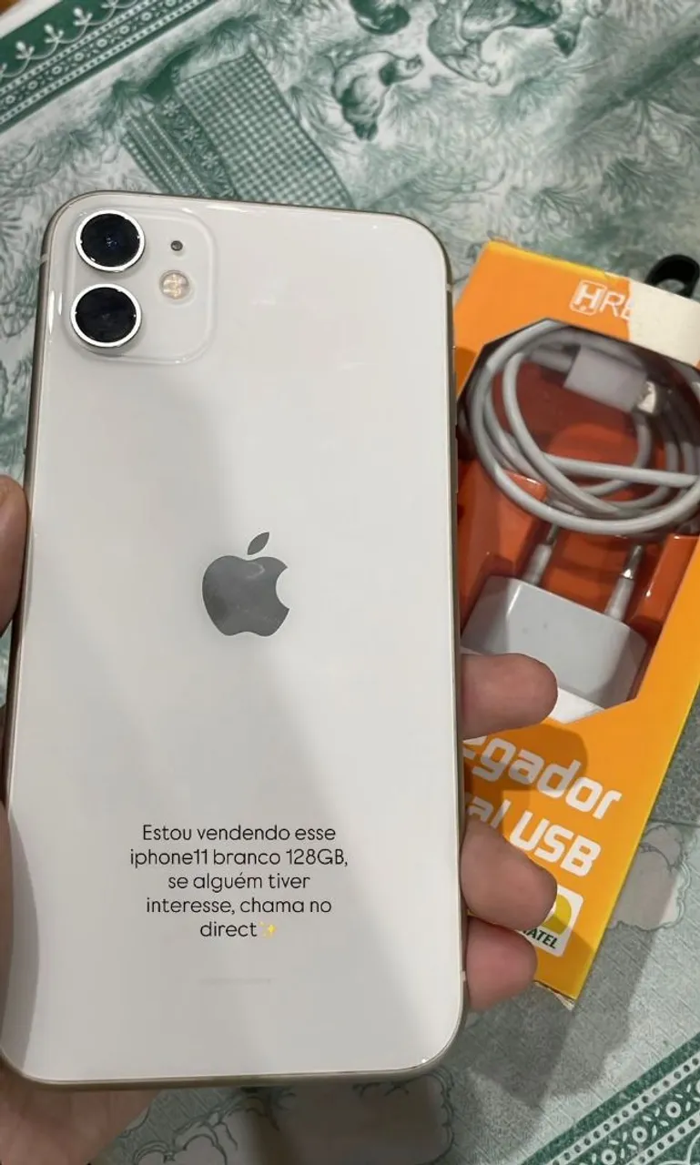 IPHONE 11 / 128gb - Celulares e Smartphones - Praça 14 de Janeiro