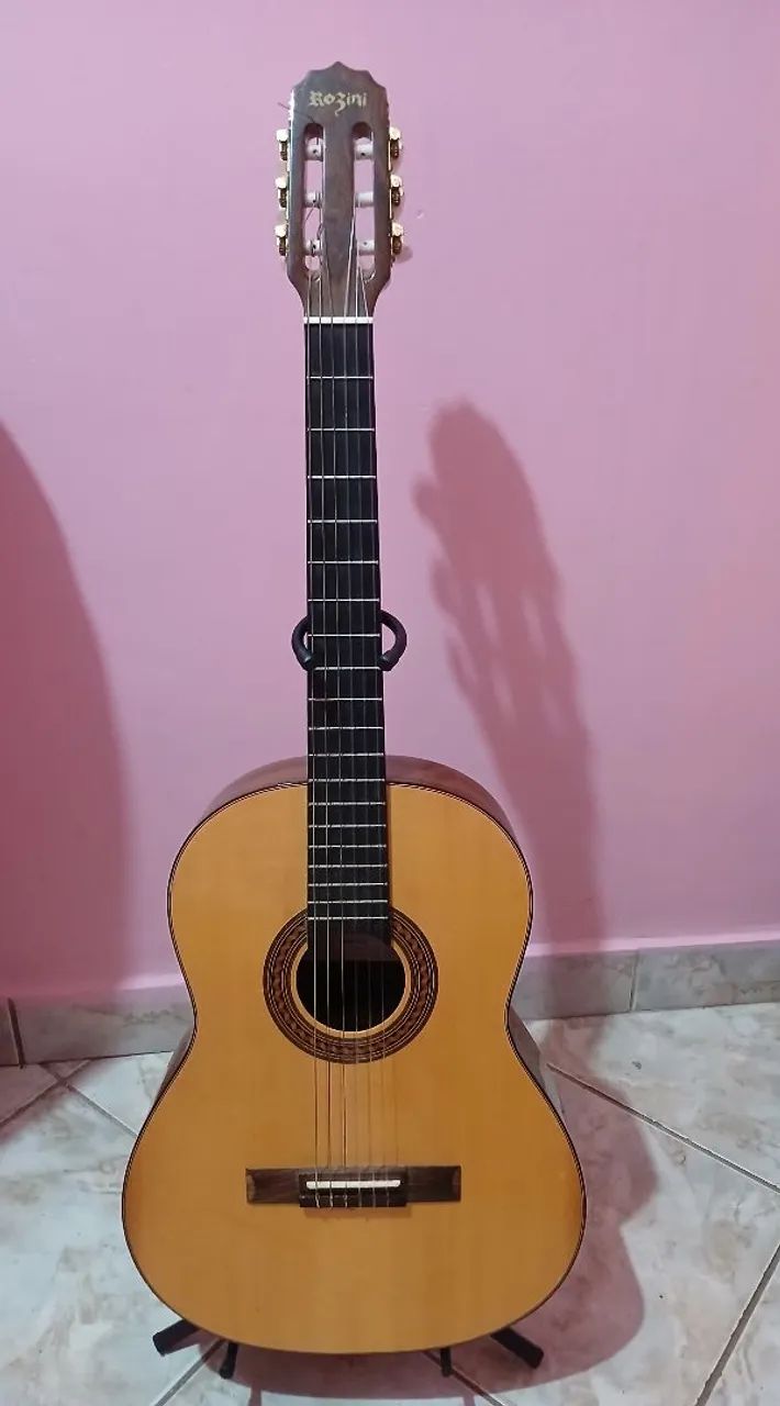 Violão rozini studio