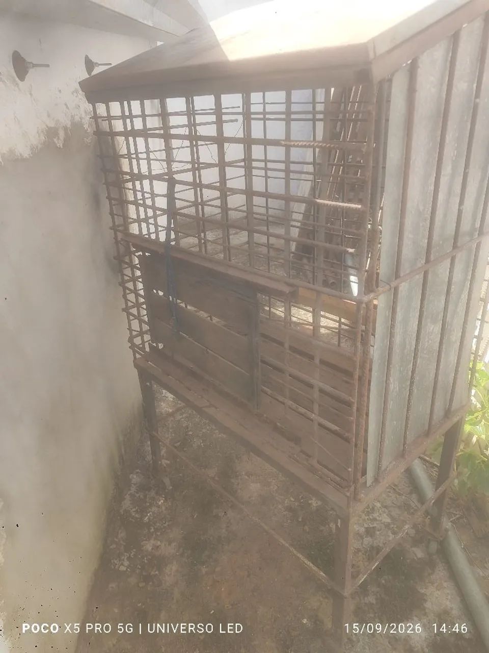 Gaiola para criação de Codornas  - Foto 2