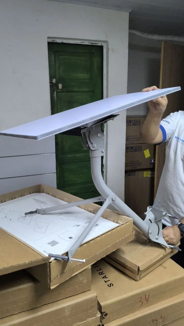 Kit starlink padrao V4 