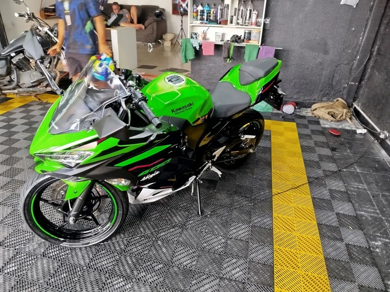 Ninja 400 KRT - Foto 4