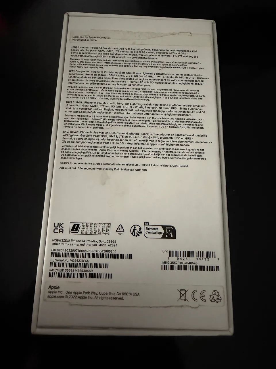 Iphone 14 Pro Max | 256gb - Foto 5