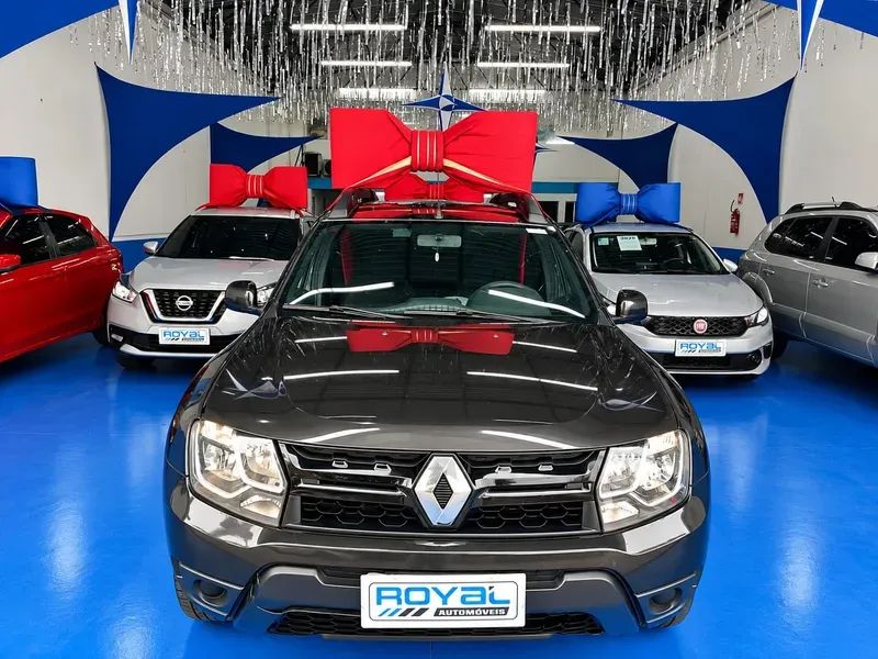 Renault Duster Expression 1.6 Hi-Flex 16V Mec., foto 10 de 12