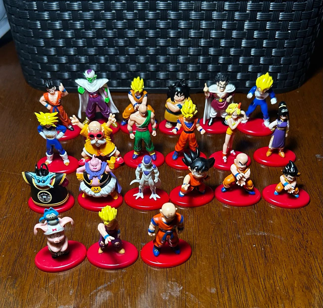【激レア】Coca-Cola Drive-In ミニチュア ジオラマ Coleção 21 Miniaturas - Dragonball Z Coca Cola - 2003-2005 Raro
