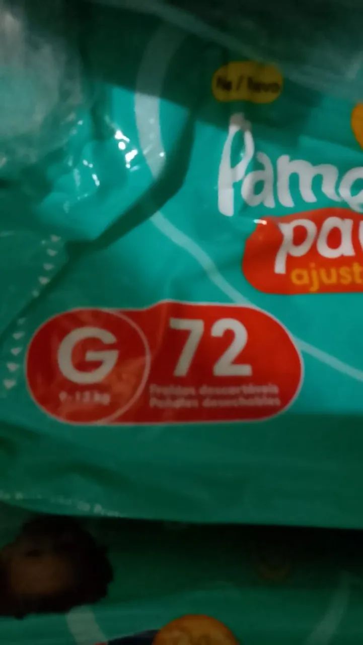 Fraldas Pampers G - Foto 2