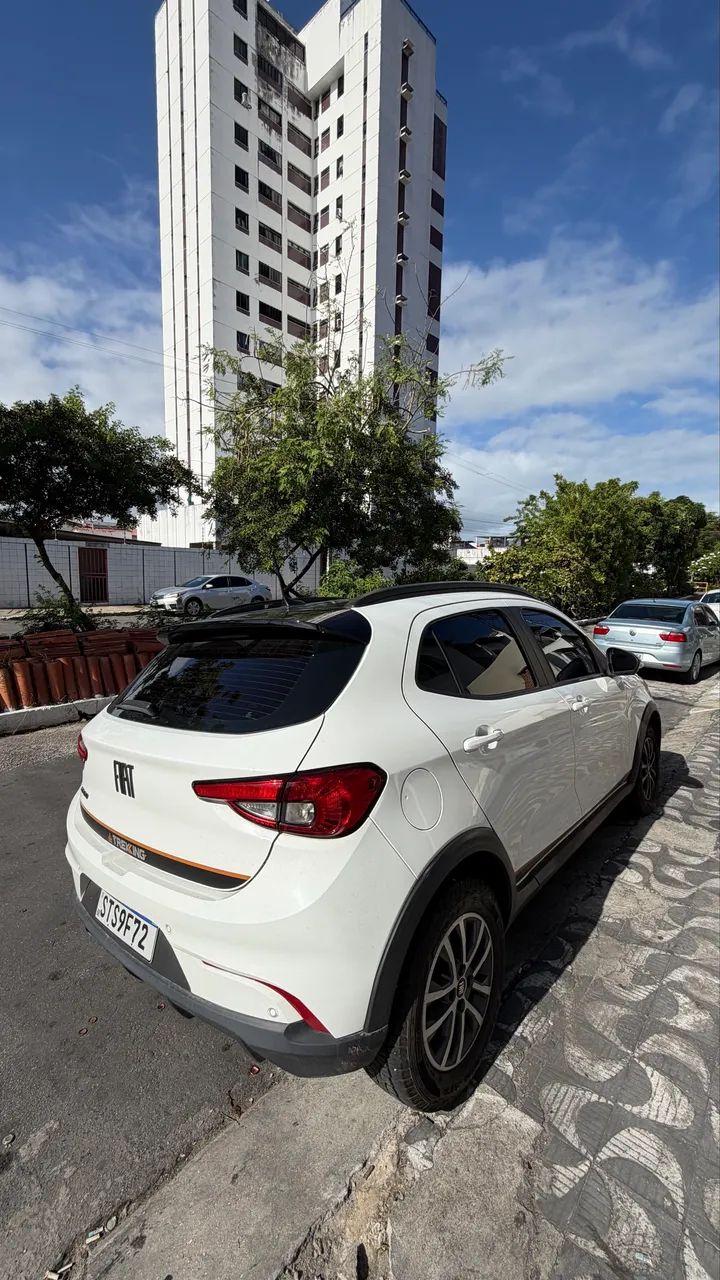 Fiat Argo Trekking 1.3 8V Flex 2025