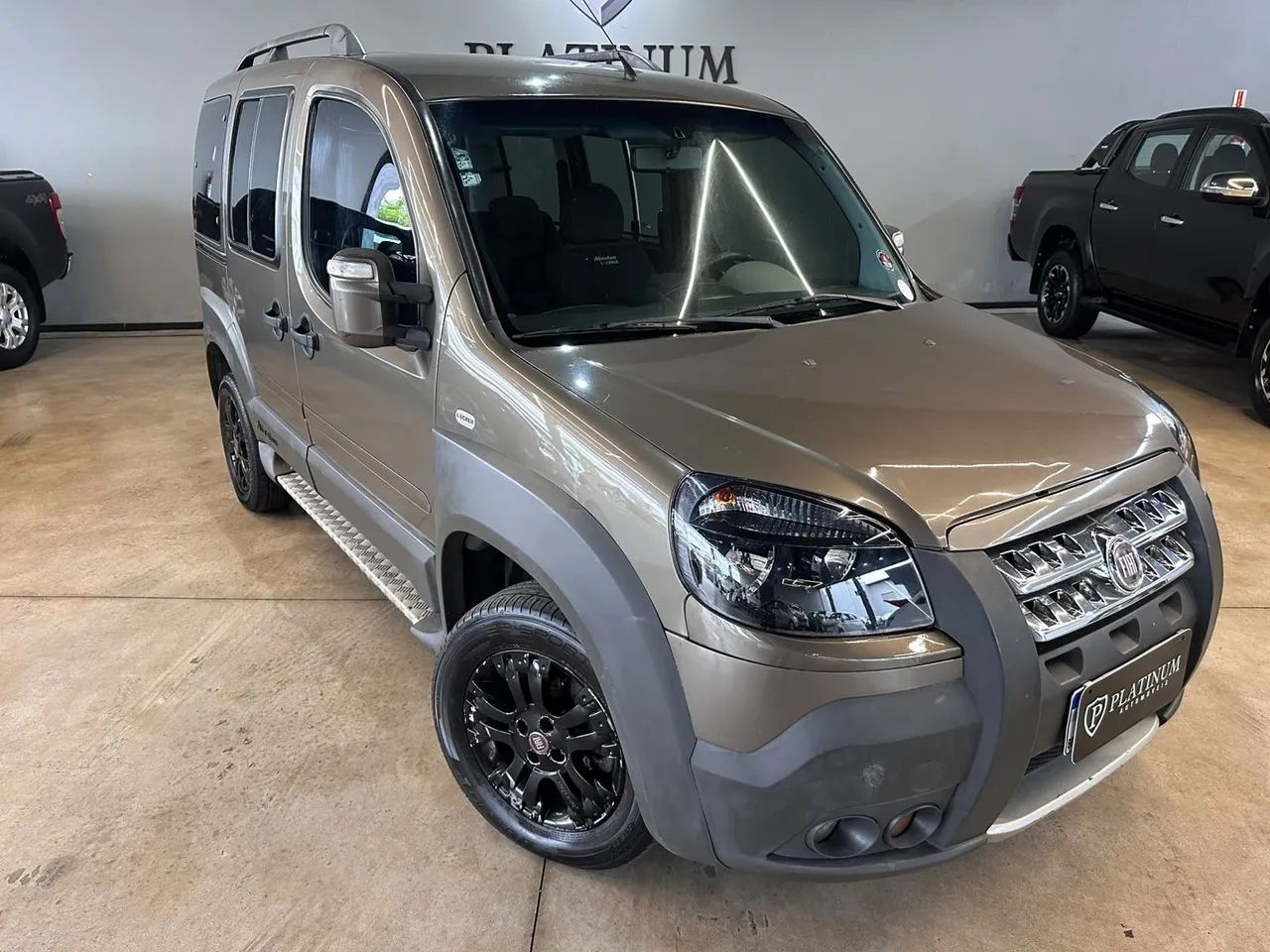 Fiat Doblo Adv/adv Tryon/locker 1.8 Flex 2012 - Foto 3