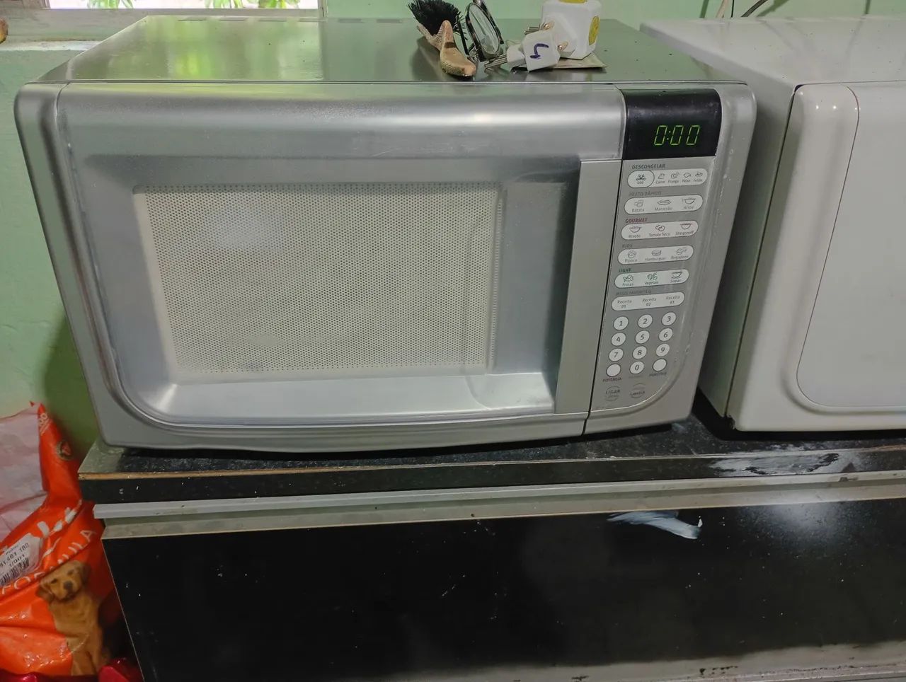 Microondas lindo 30 litros Eletrolux 