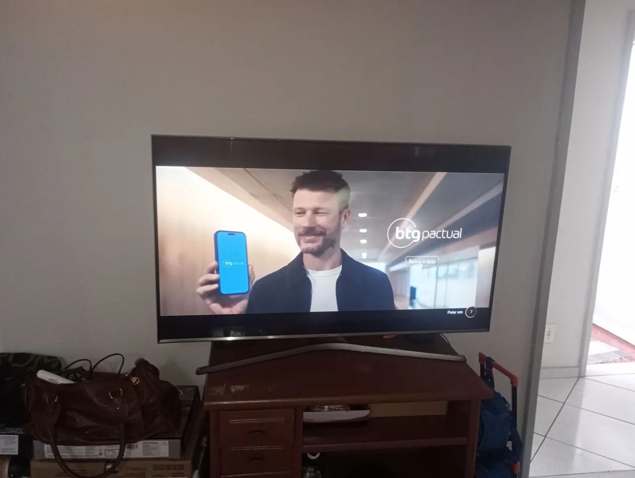 Smartv Samsung 49" - Foto 3