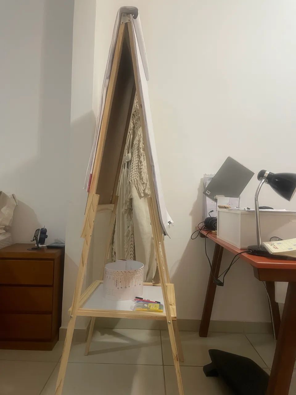 Cavalete Flip-Chart com Quadro Branco - Foto 5