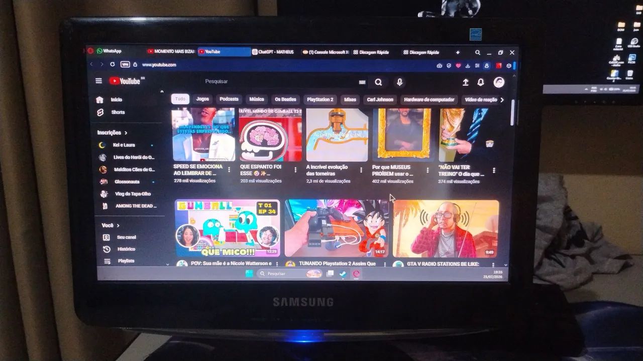 Monitor SAMSUNG - Foto 2