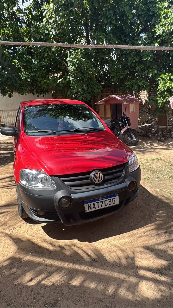 Volkswagen Crossfox 1.6 MI Total Flex 8V 5P 2008 - Foto 2