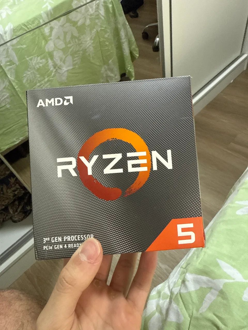 Processador r5 3600