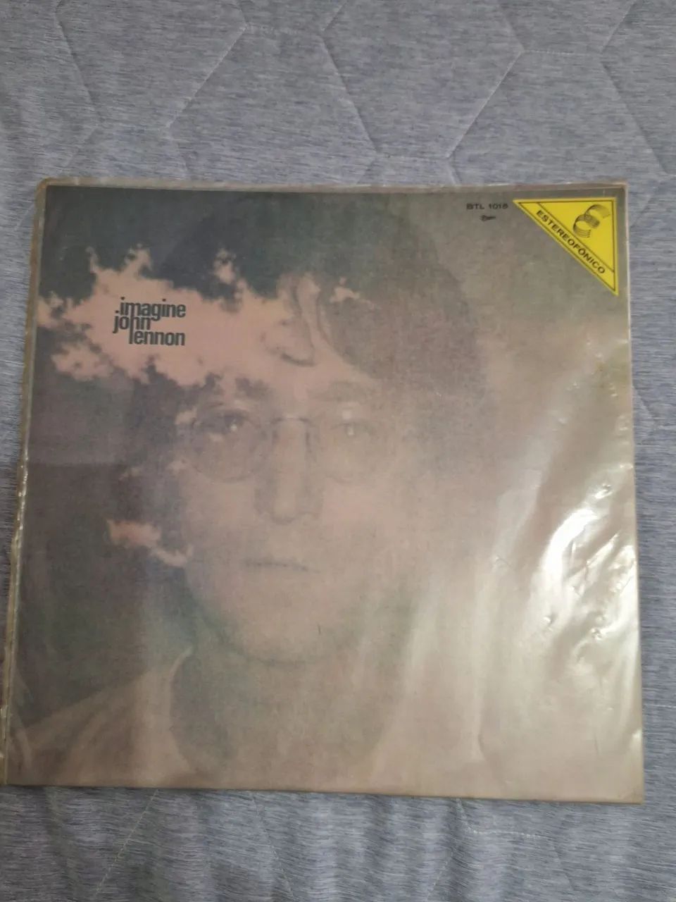 LP JOHN LENNON IMAGINE 1971