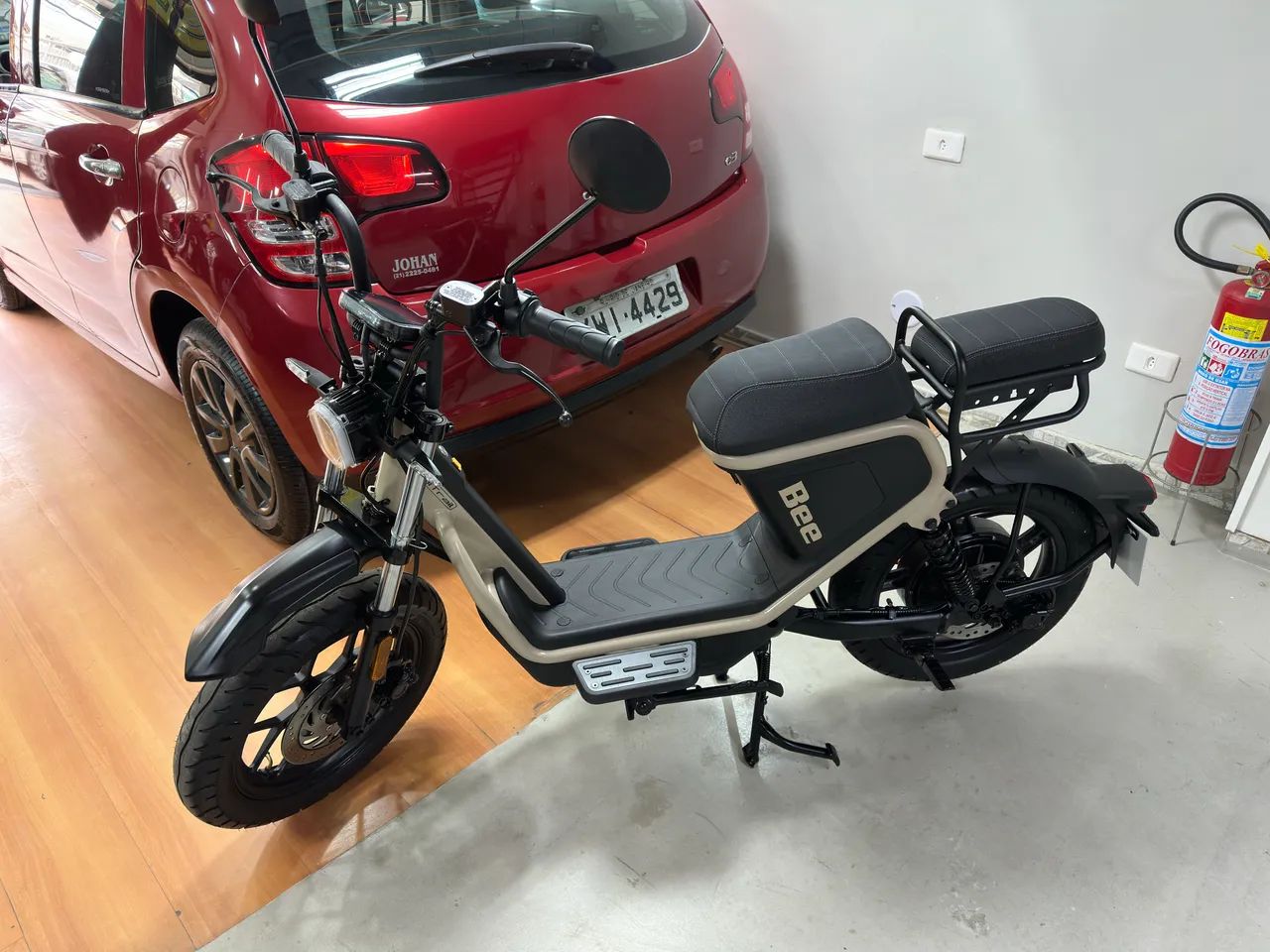 Bee Mini Trail com 1.000 km rodado - Foto 3