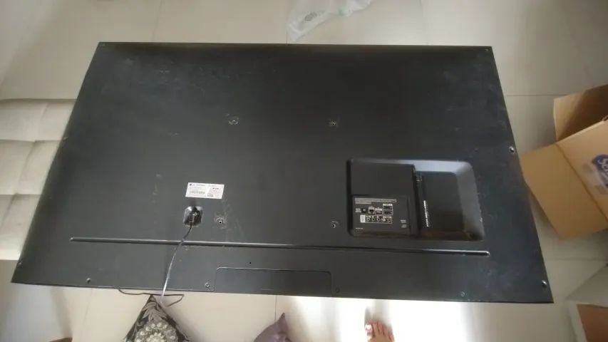 Smart Tv LG 65 polegadas com problema - Foto 5