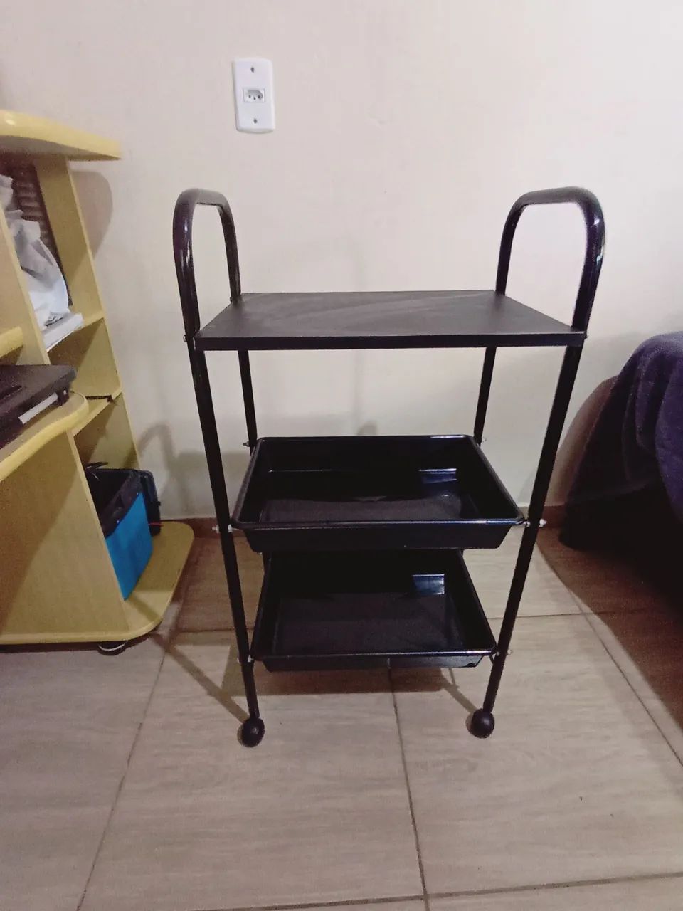 Kit mocho e carrinho para Estética  - Foto 4