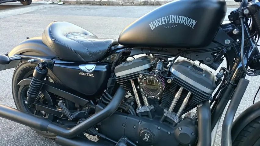 Harley Davidson Iron 883 - Foto 5