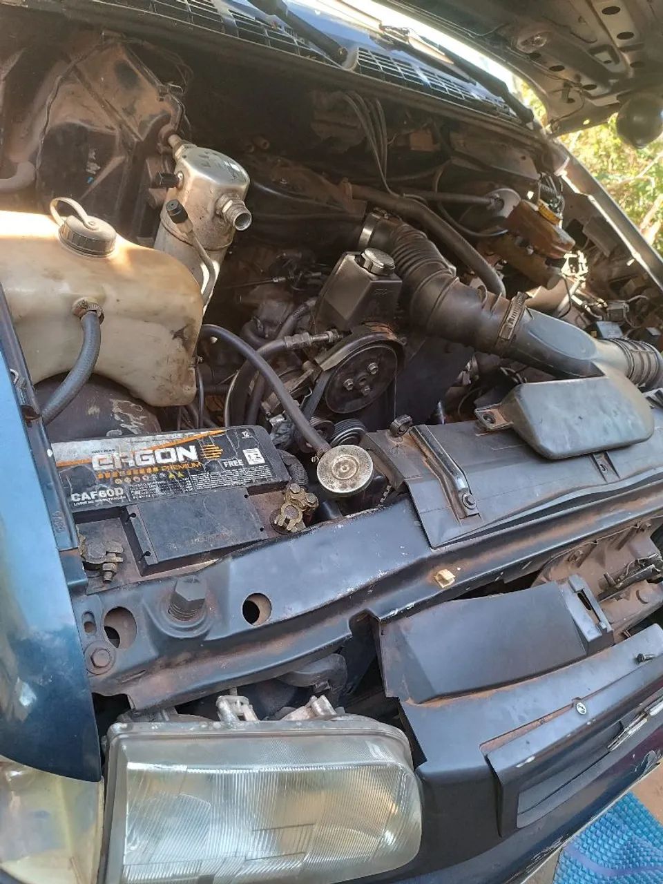 Chevrolet S10 Pick-up Std. 2.2 MPFI / EFI 1997