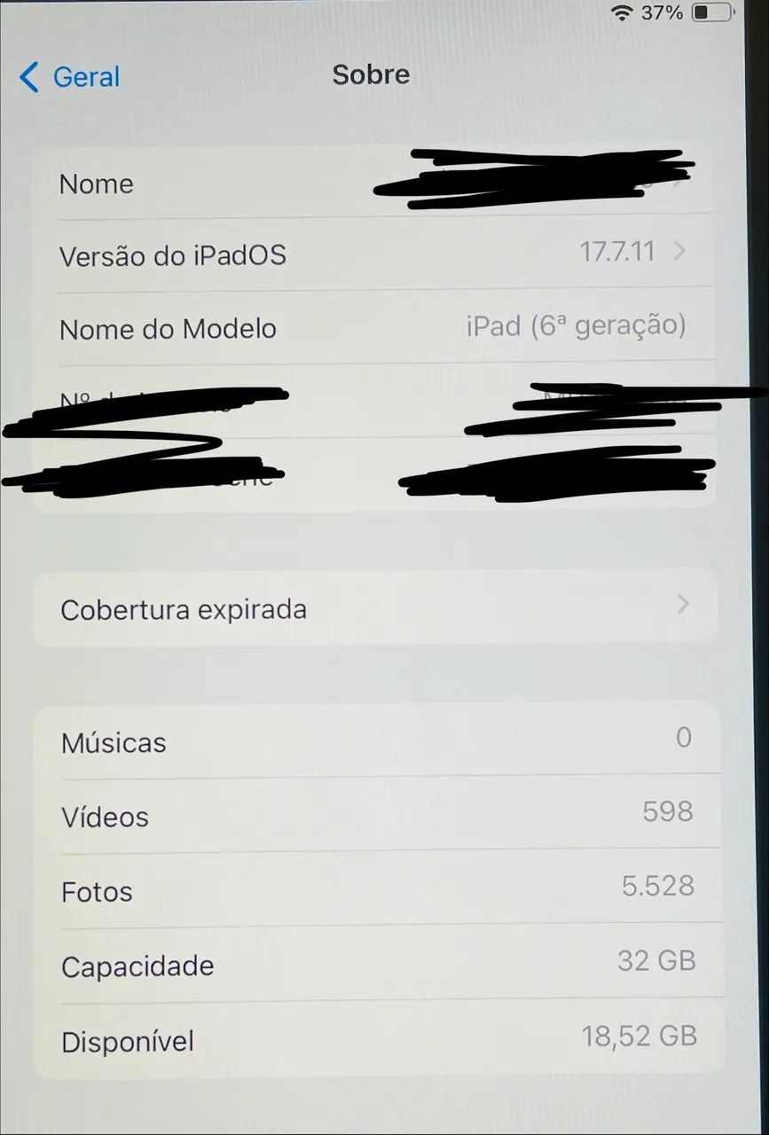 Ipad 6° Geração  - Foto 2