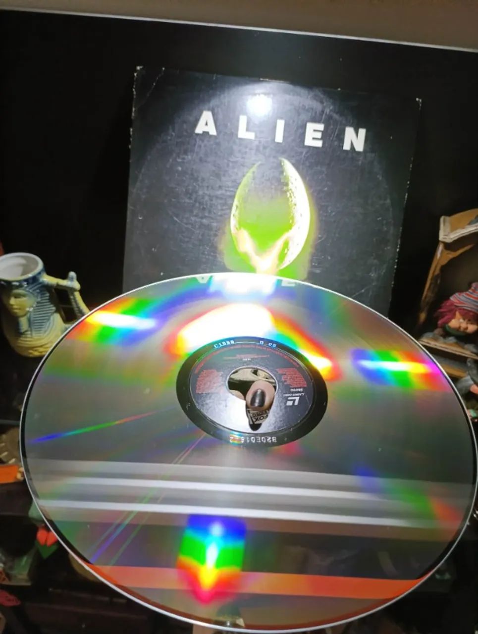 Laserdisc Alien