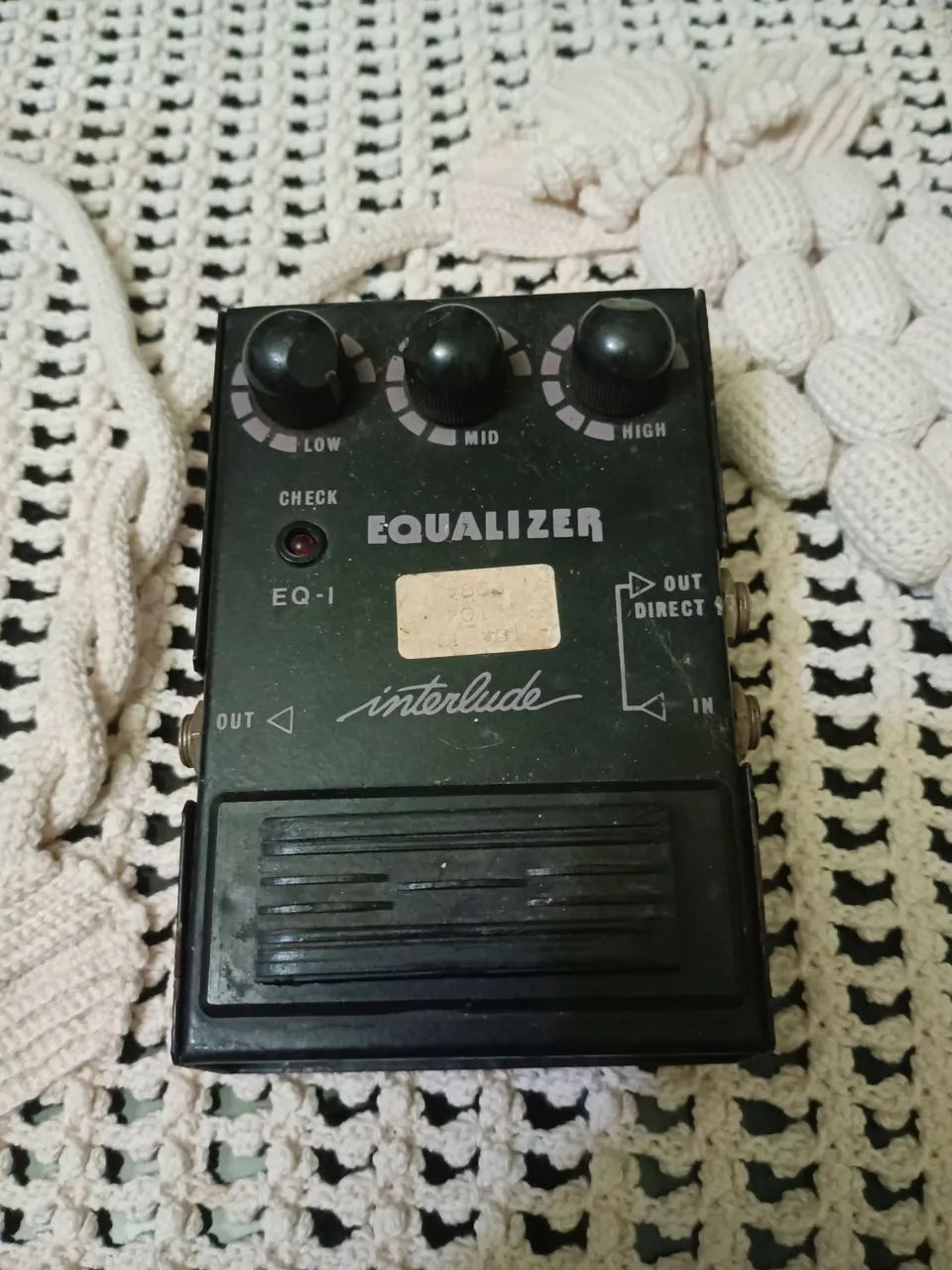 Pedal Interlude Equalizer