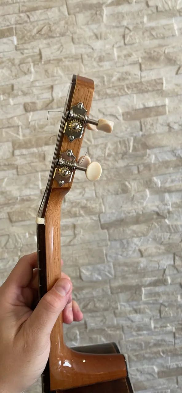 Cavaquinho sf guitars em jacarandá  - Foto 3