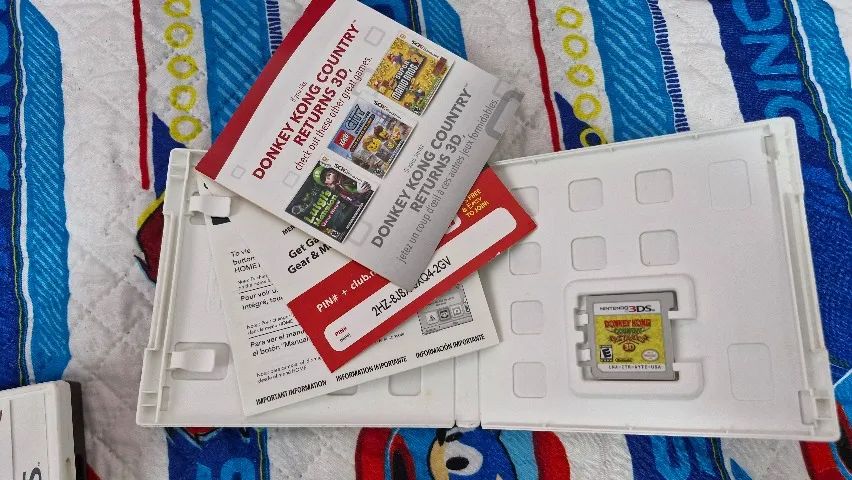 DONKEY KONG COUNTRY RETURNS 3D - NINTENDO 3DS - Foto 2