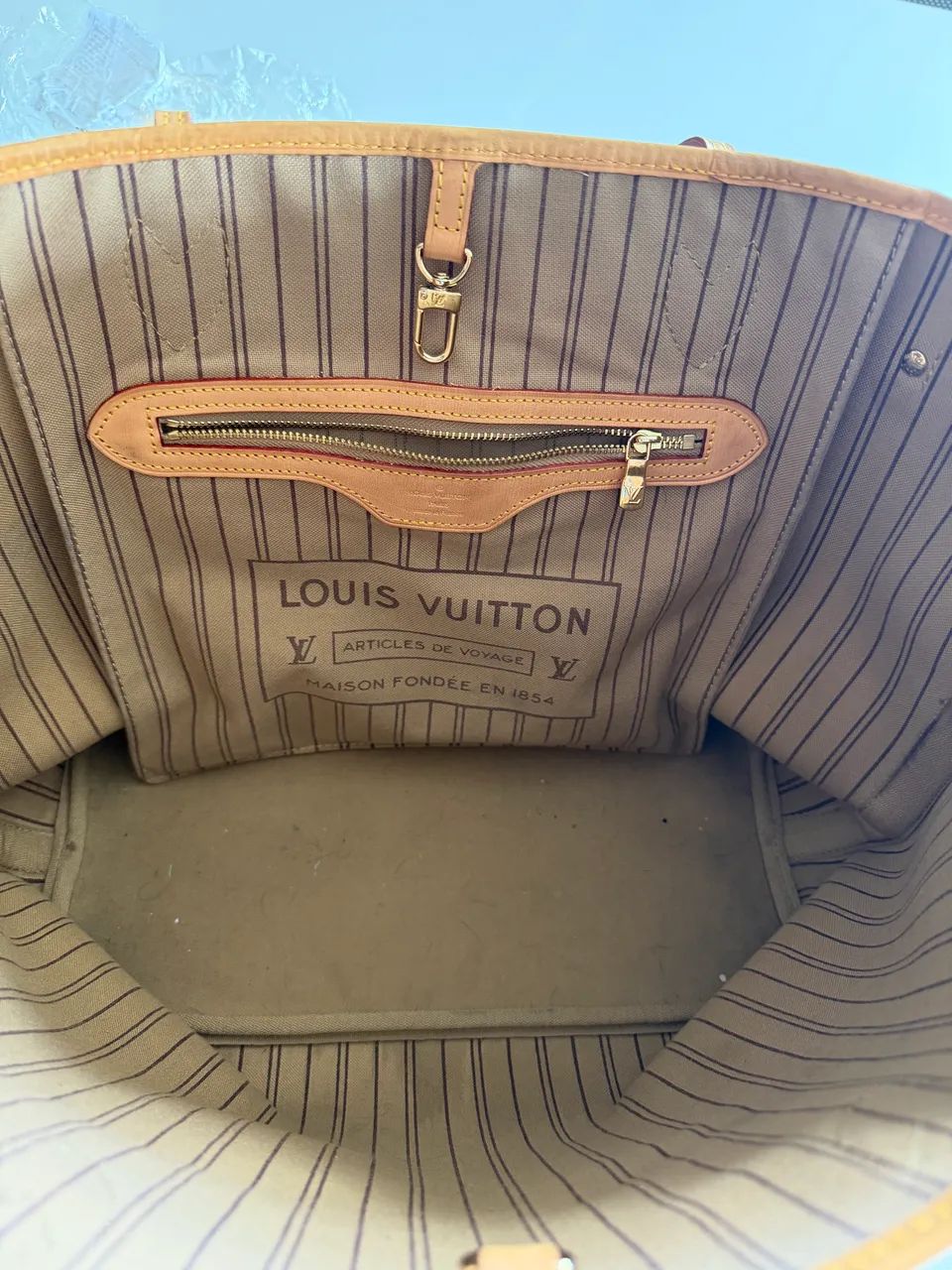 Bolsa Louis Vuitton Neverfull - Foto 4