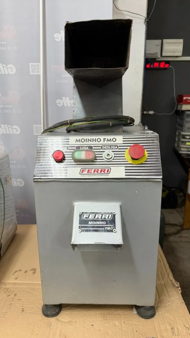 MOINHO DE PÃO FARINHA DE ROSCA FERRI - Foto 2