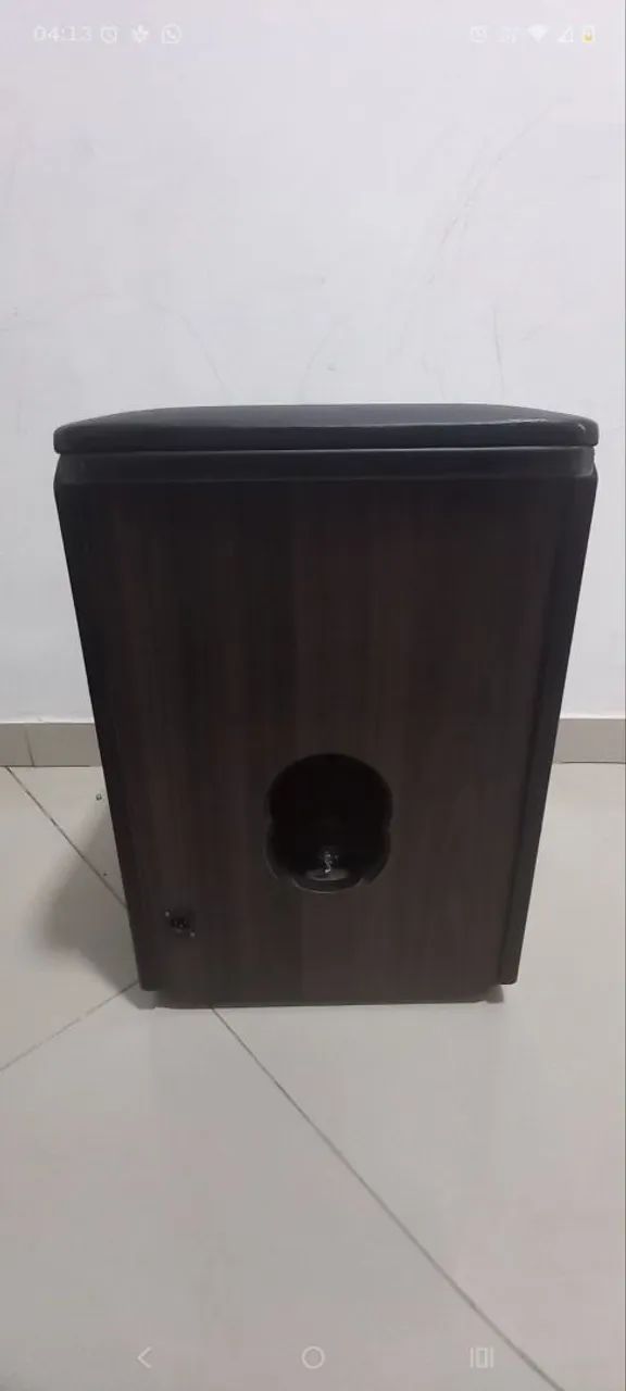 Cajon elétrico Luthier com BAG - Foto 4