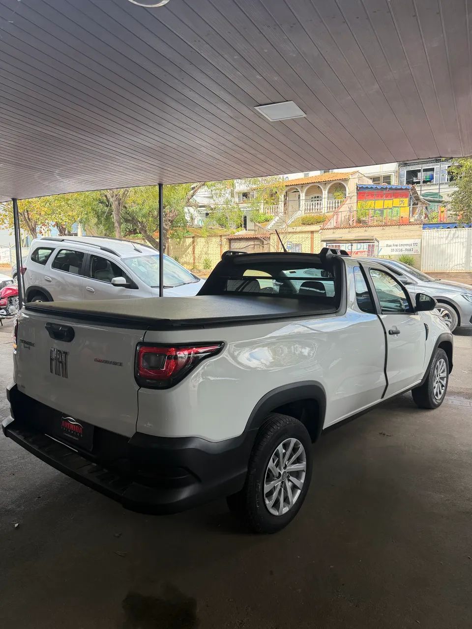 Fiat Strada Endurance 1.4 Flex 8V CS Plus 2023 - Foto 3