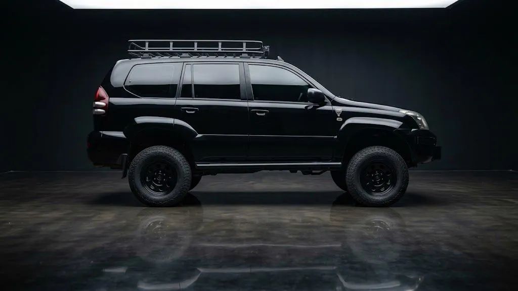 Toyota Land Land Cruiser Prado 3.0 4x4 TB Diesel Aut 2005