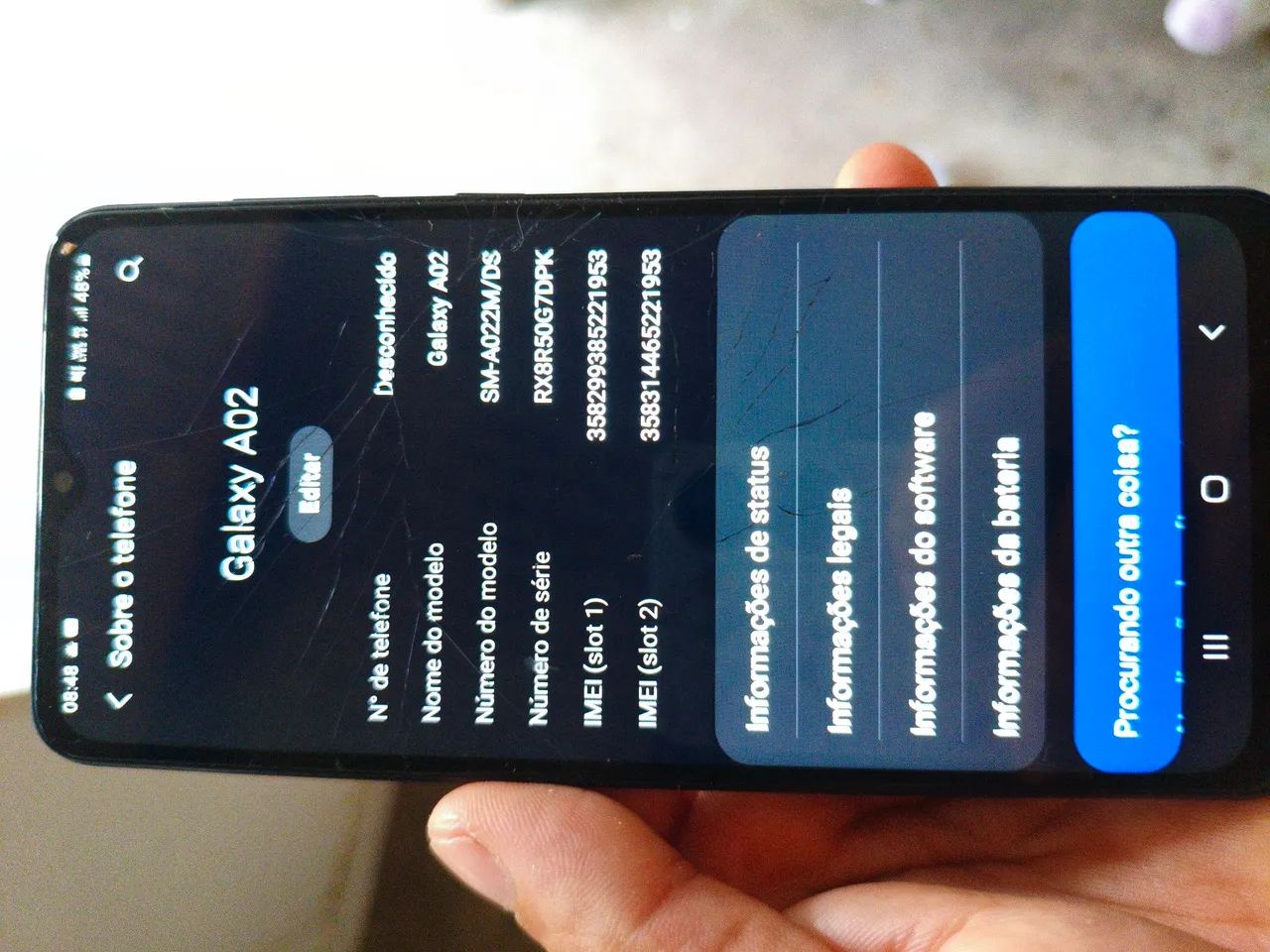 Celular Galaxy A02  - Foto 2