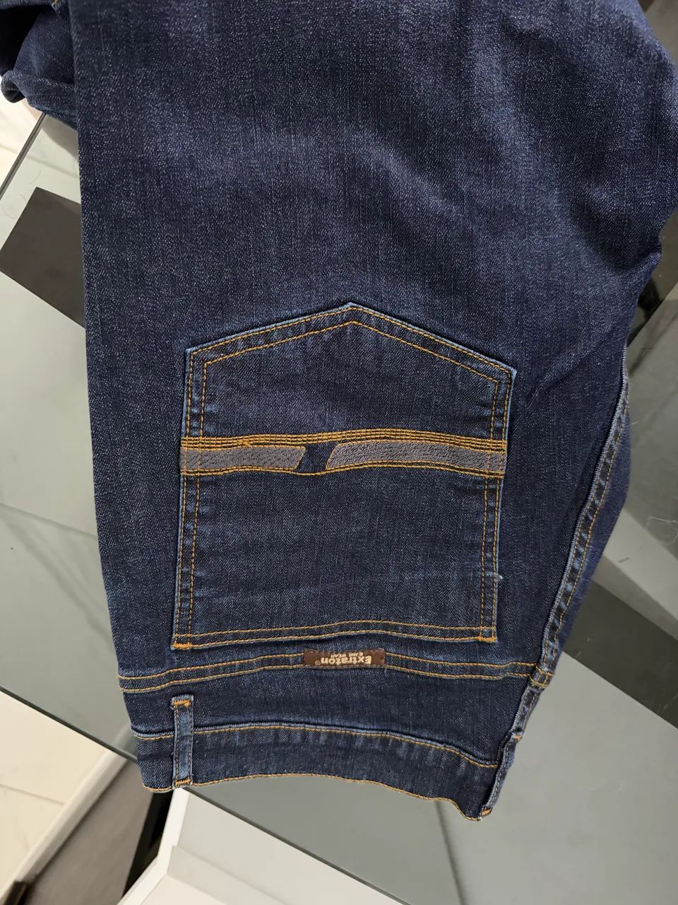 Calça jeans masculina TAM 40 NOVA  - Foto 2