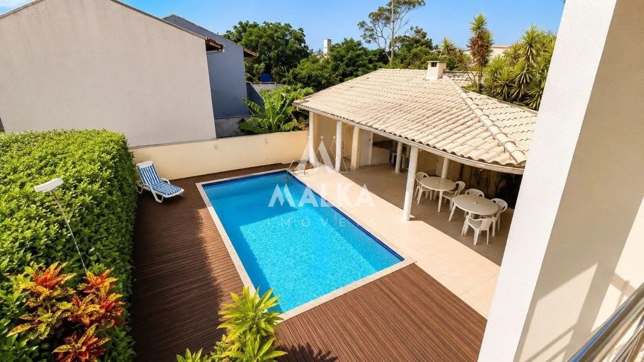 Casa Semi-Mobiliada com 4 Dormitórios para Locação no Campeche - Florianópolis - Foto 3