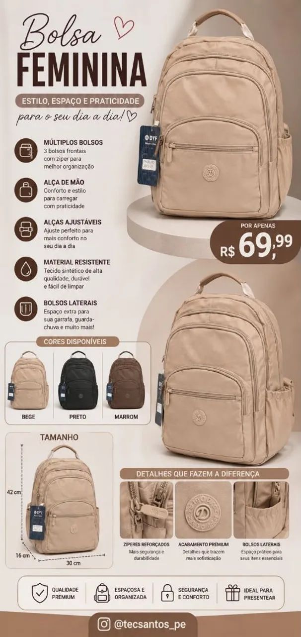 Bolsa Feminina 