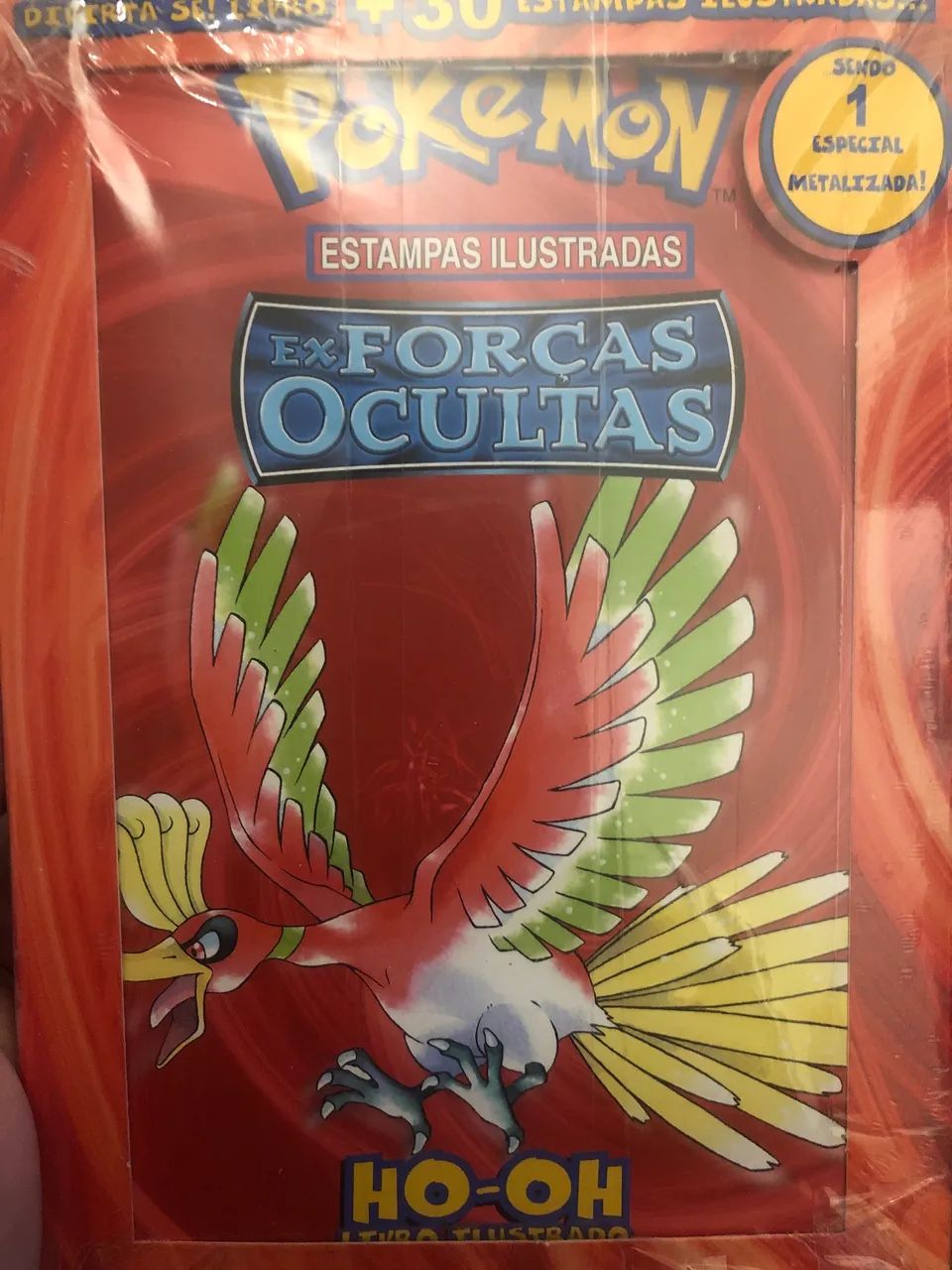 2 kits vintage pokemon (ho-oh e machamp) - Foto 3
