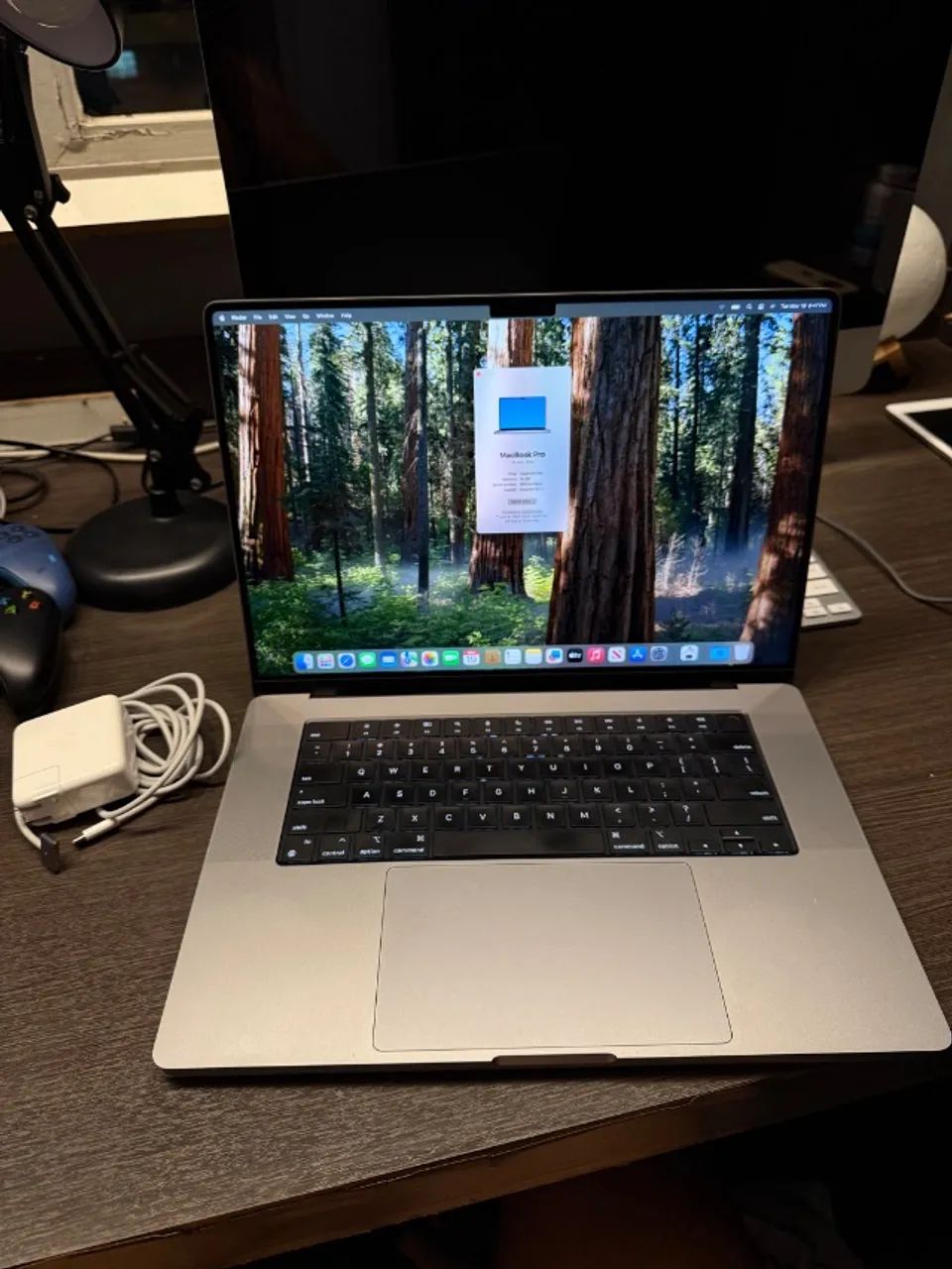 MacBook Pro M1 Pro 16' Space Gray 512GB/16RAM - Notebooks