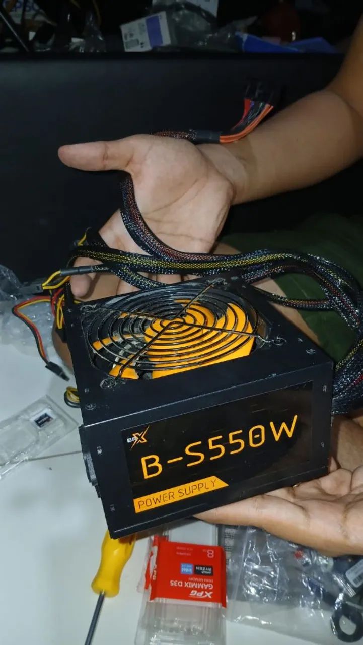 Fonte 550W gold  - Foto 2