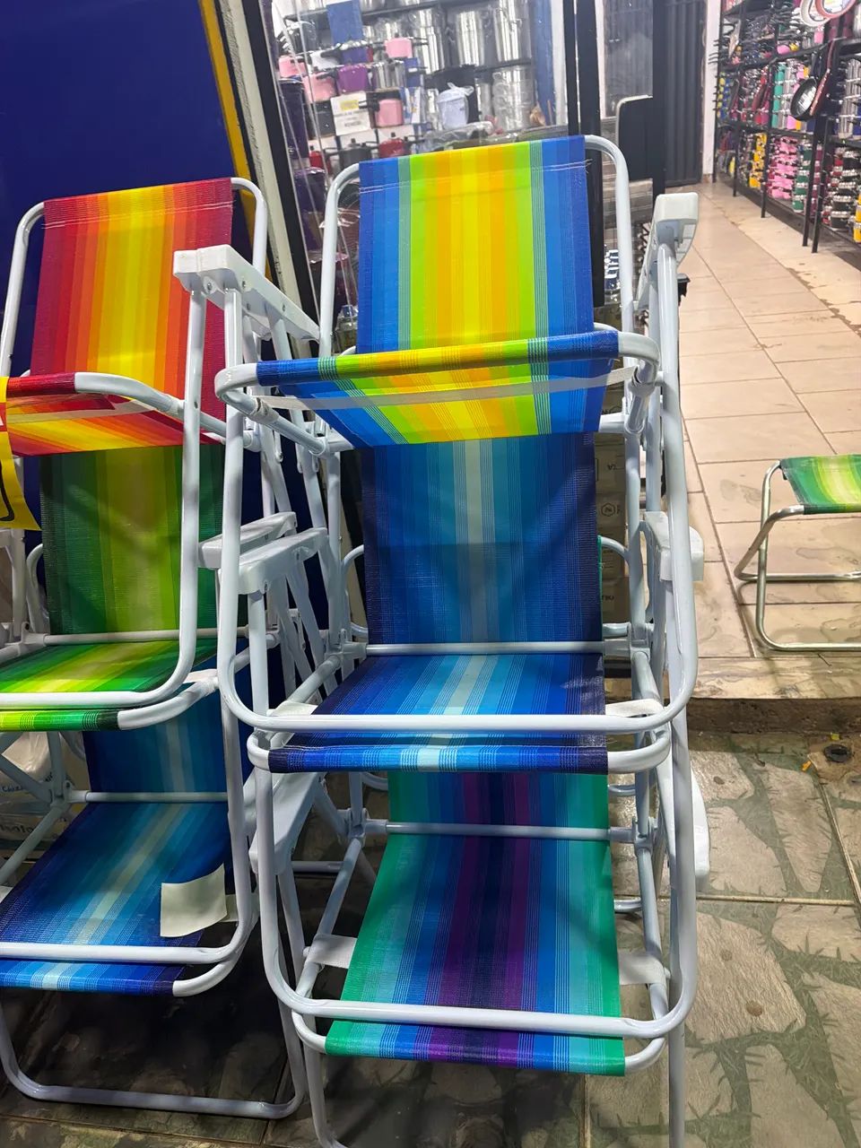 CADEIRAS DE PRAIA 