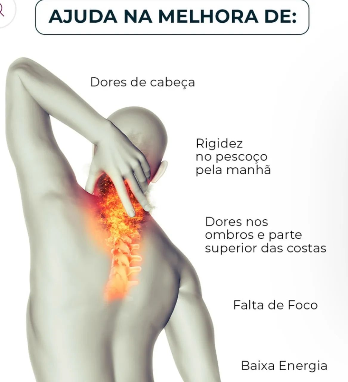 Travesseiro cervical  - Foto 4
