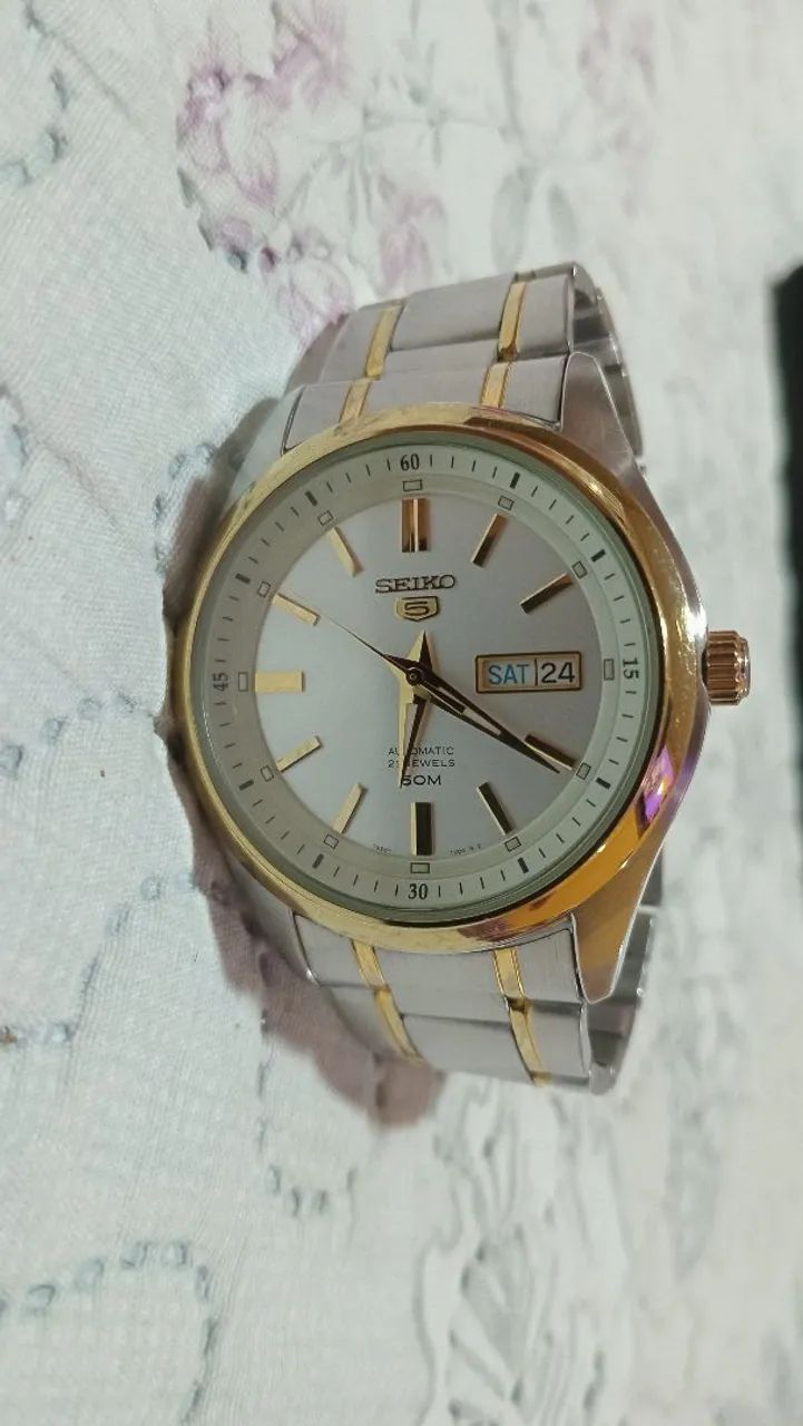 RELÓGIO SEIKO AUTOMÁTICO 