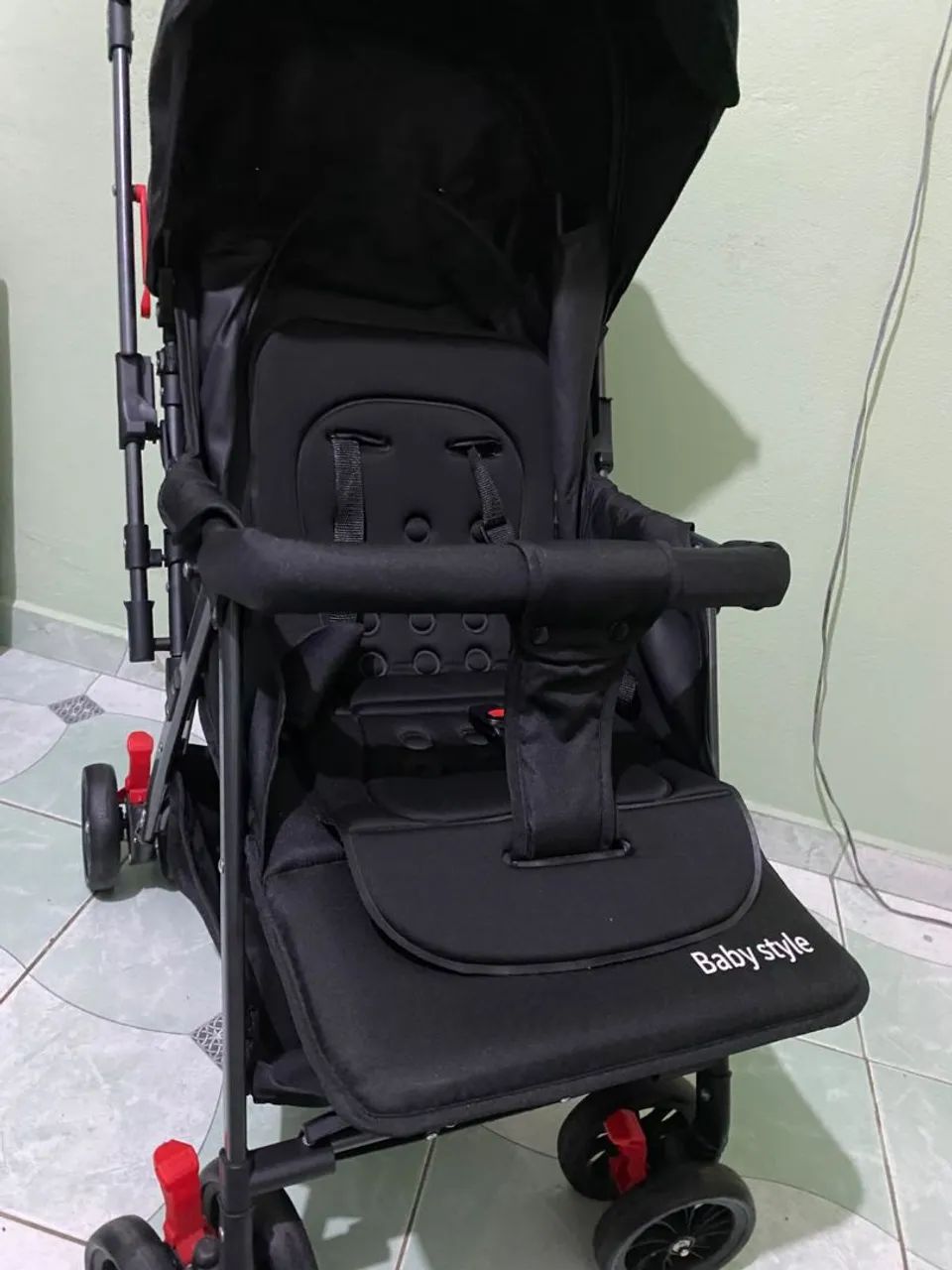 Carrinho de bebê 