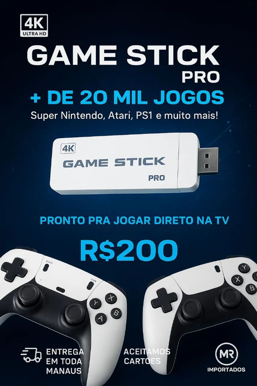 Game Stick Retrô M15 - Foto 5