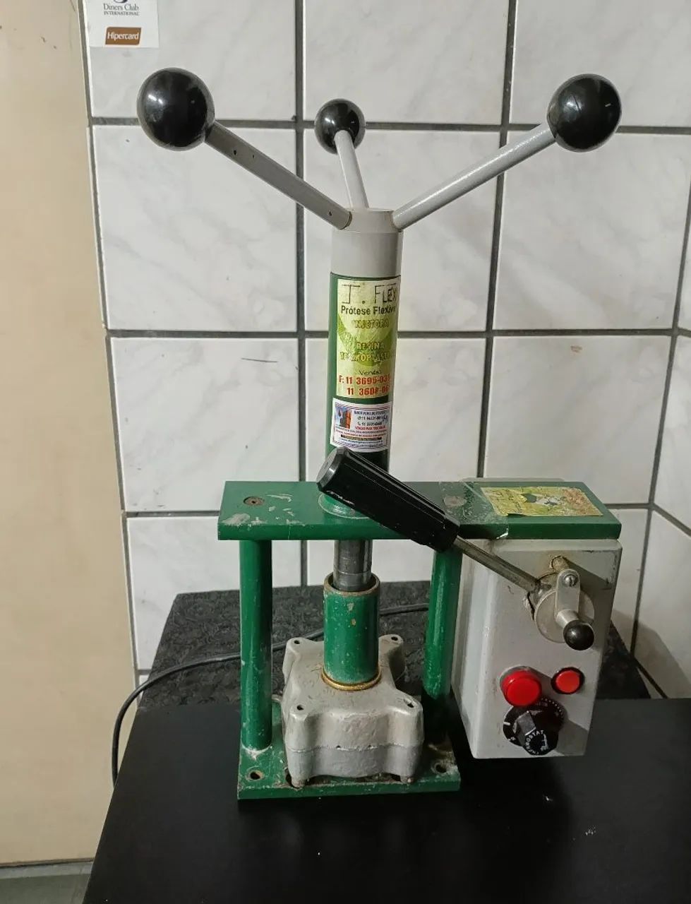 Injetora j Flex para protético dental 220 volts - Foto 2