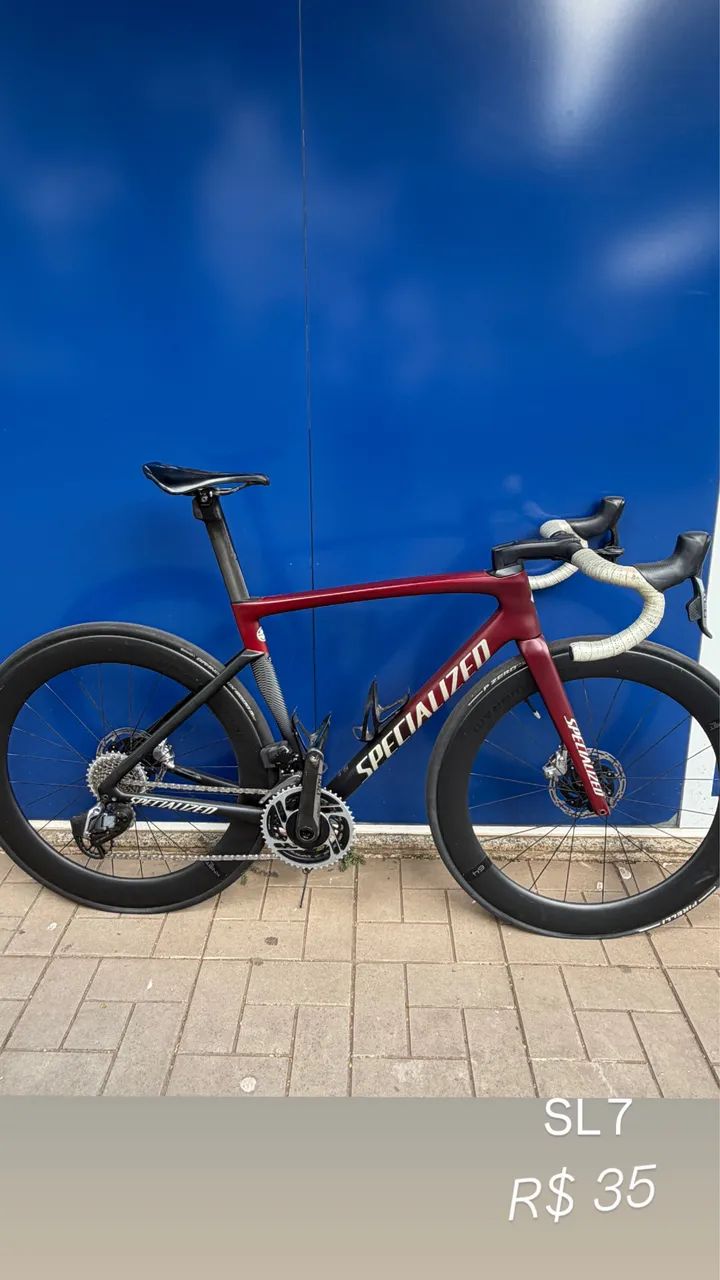 BIKE SPECIALIZED SL7   bicicleta 