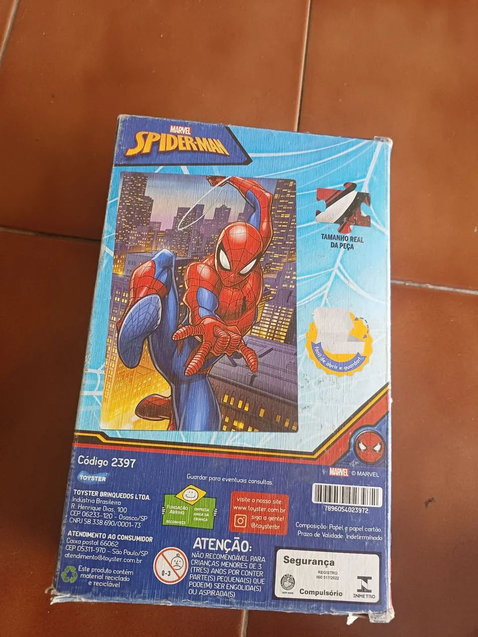 Quebra cabeça Homem aranha  - Foto 2