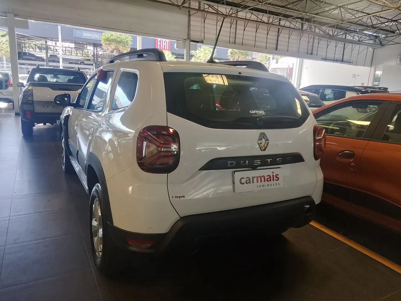 Renault Duster Intense Plus 1.6 16V Flex Aut. 2025 - Foto 4